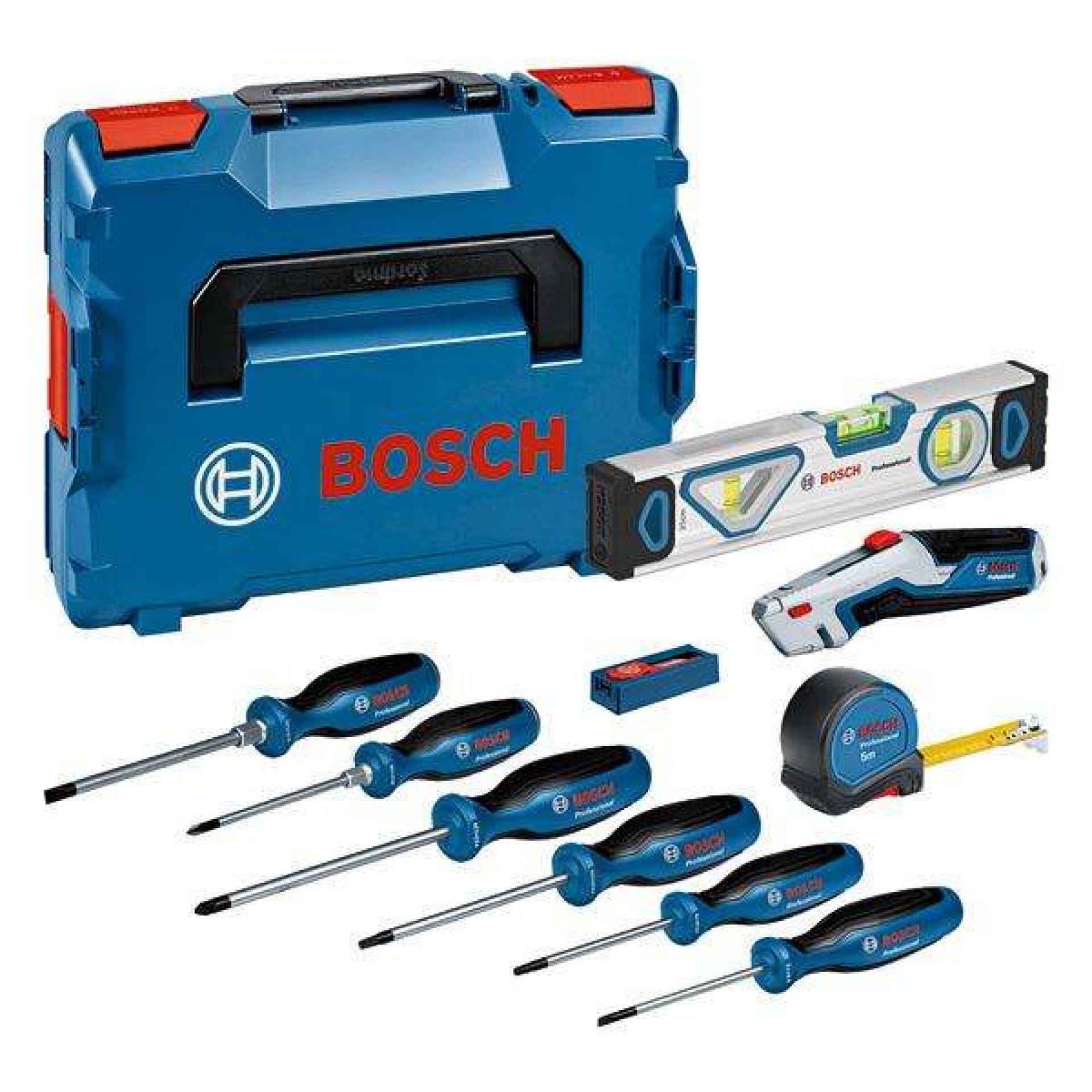 Mala ferramentas 19pç Professional refª 0615990N2R BOSCH