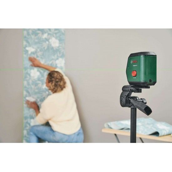 Laser de linhas cruzadas com função de prumo Conjunto AdvancedLevel 2G refª 0603663G01 BOSCH Laser de linhas cruzadas com função de prumo Conjunto AdvancedLevel 2G refª 0603663G01 BOSCH