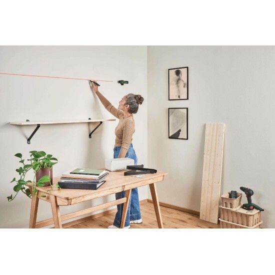 Nível laser de linhas UniversalWallLevel refª 0603663J00 BOSCH Nível laser de linhas UniversalWallLevel refª 0603663J00 BOSCH