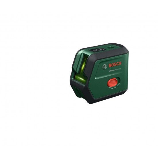 Laser de linhas cruzadas com função de prumo Conjunto AdvancedLevel 2G refª 0603663G01 BOSCH Laser de linhas cruzadas com função de prumo Conjunto AdvancedLevel 2G refª 0603663G01 BOSCH