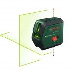 Laser de linhas cruzadas com funo de prumo Conjunto AdvancedLevel 2G ref 0603663G01 BOSCH