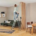 Laser de linhas cruzadas com funo de prumo Conjunto AdvancedLevel 2G ref 0603663G01 BOSCH