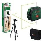 Laser de linhas cruzadas com funo de prumo Conjunto AdvancedLevel 2G ref 0603663G01 BOSCH