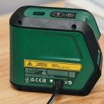 Laser de linhas cruzadas com funo de prumo Conjunto AdvancedLevel 2G ref 0603663G01 BOSCH
