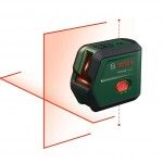 Laser de linhas cruzadas com funo de prumo UniversalLevel 2 DIY ref 0603663F00 BOSCH