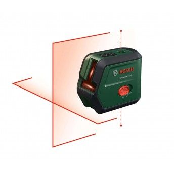 Laser de linhas cruzadas com funo de prumo UniversalLevel 2 DIY ref 0603663F00 BOSCH