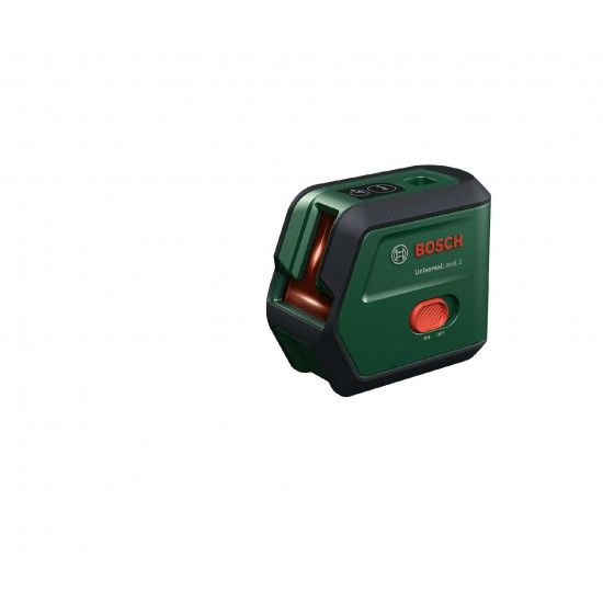Laser de linhas cruzadas com função de prumo UniversalLevel 2 DIY refª 0603663F00 BOSCH Laser de linhas cruzadas com função de prumo UniversalLevel 2 DIY refª 0603663F00 BOSCH