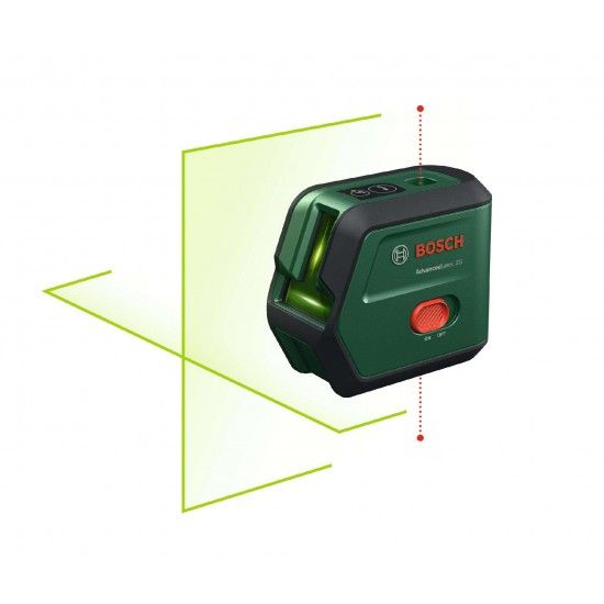 Laser de linhas cruzadas com funo de prumo AdvancedLevel 2G ref 0603663G00 BOSCH