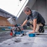 Serra meia esquadria sem fio BITURBO GCM 18V-216 D Professional ref 0601B51000 BOSCH