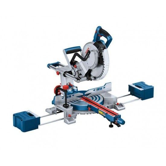 Serra meia esquadria sem fio BITURBO GCM 18V-254 D Professional ref 0601B51100 BOSCH