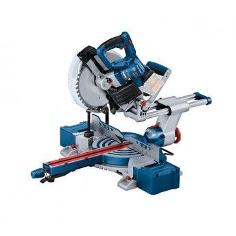 Serra meia esquadria sem fio BITURBO GCM 18V-254 D Professional ref 0601B51100 BOSCH