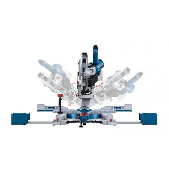 Serra meia esquadria sem fio BITURBO GCM 18V-254 D Professional ref 0601B51100 BOSCH