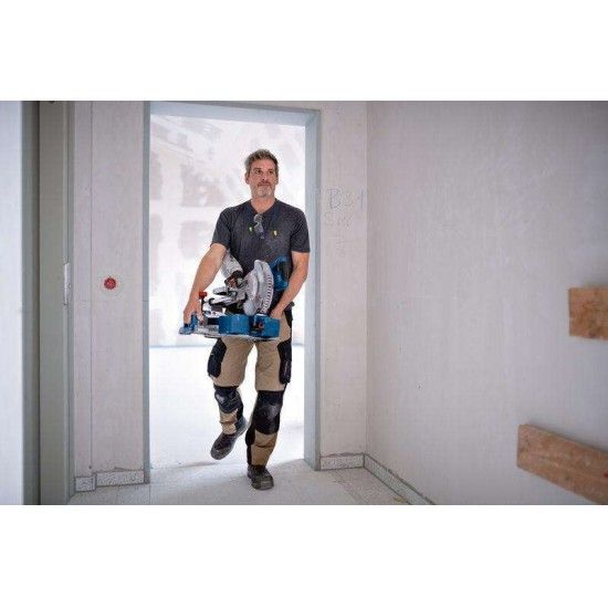 Serra meia esquadria sem fio BITURBO GCM 18V-216 D Professional ref 0601B51000 BOSCH