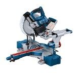 Serra meia esquadria sem fio BITURBO GCM 18V-254 D Professional ref 0601B51100 BOSCH