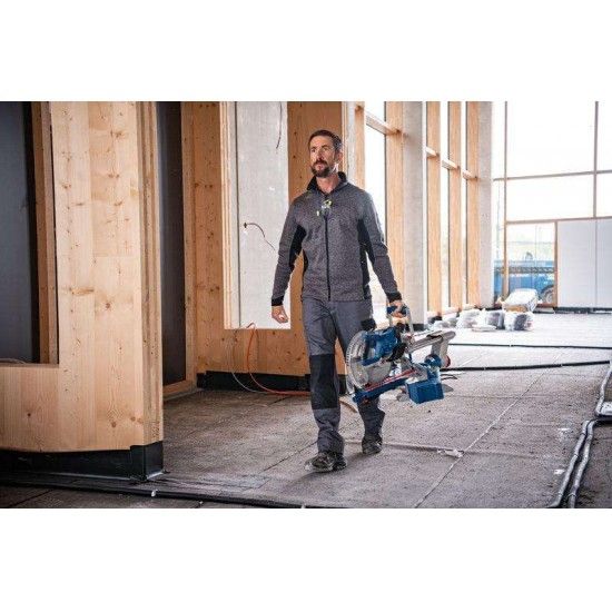 Serra meia esquadria sem fio BITURBO GCM 18V-254 D Professional ref 0601B51100 BOSCH