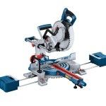 Serra meia esquadria sem fio BITURBO GCM 18V-254 D Professional ref 0601B51100 BOSCH