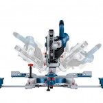 Serra meia esquadria sem fio BITURBO GCM 18V-216 D Professional ref 0601B51000 BOSCH