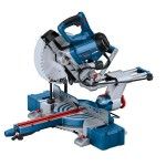 Serra meia esquadria GCM 305-254 D Professional 1500w ref 0601B49100 BOSCH