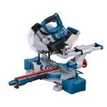 Serra meia esquadria sem fio BITURBO GCM 18V-216 D Professional ref 0601B51000 BOSCH