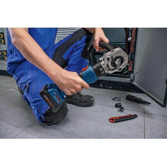 Ferramenta de cravar hidráulica a bateria GPH 18V-60 Professional refª 06019P0100 BOSCH Ferramenta de cravar hidráulica a bateria GPH 18V-60 Professional refª 06019P0100 BOSCH