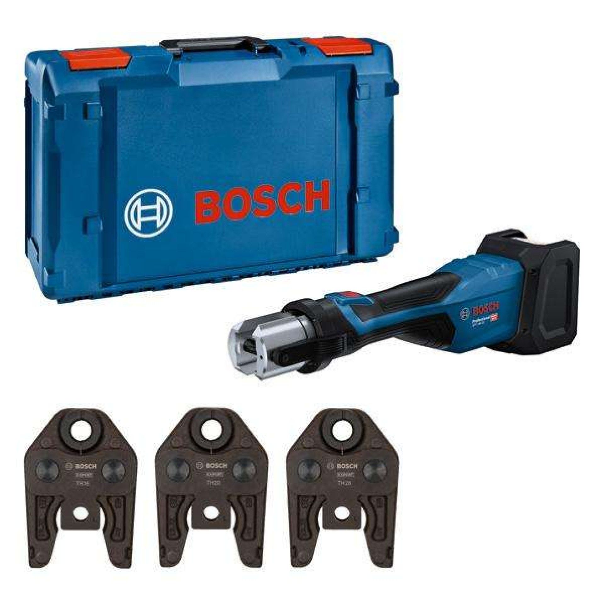 Ferramenta de prensagem sem fio GPT 18V-32 Professional refª 06019M2104 BOSCH