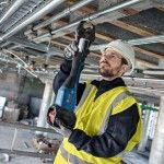 Ferramenta de prensagem sem fio GPT 18V-32 Professional ref 06019M2102 BOSCH