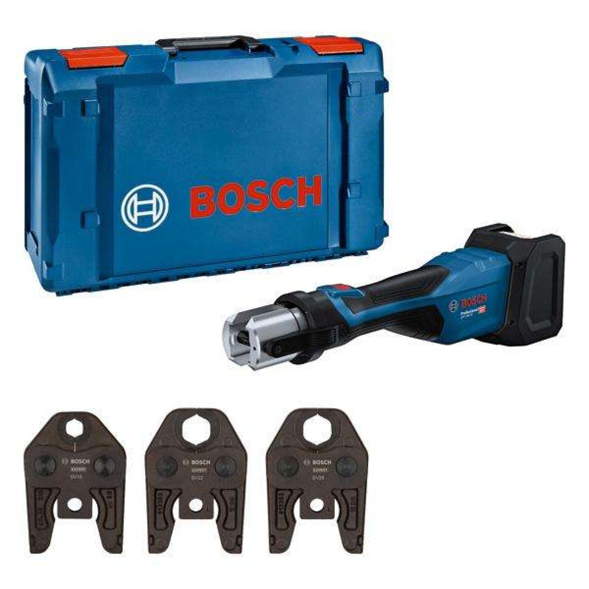 Ferramenta de prensagem sem fio GPT 18V-32 Professional refª 06019M2102 BOSCH