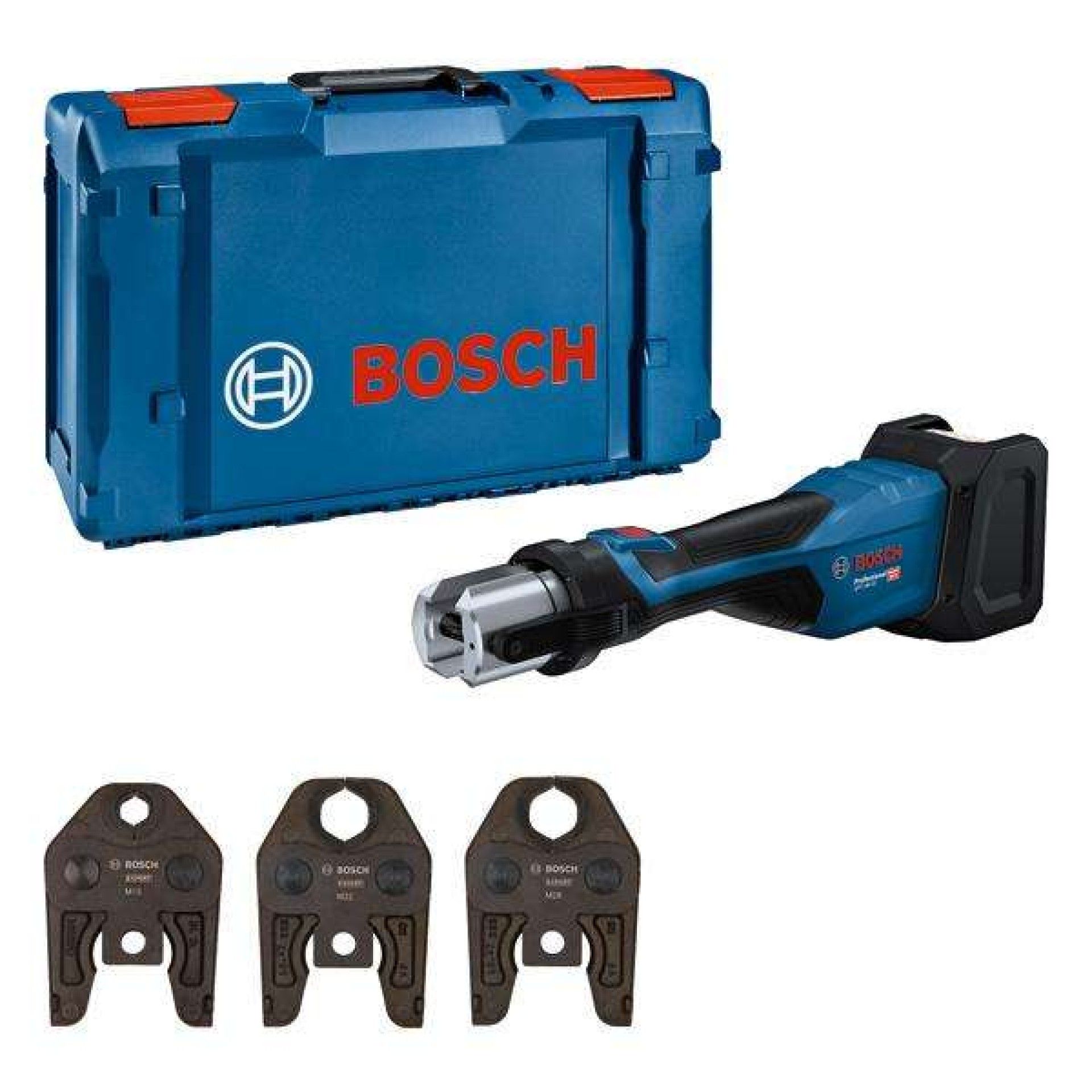 Ferramenta de prensagem sem fio GPT 18V-32 Professional refª 06019M2101 BOSCH