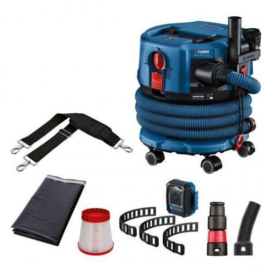 Aspirador sem fio GAS 18V-12 MC Professional ref 06019K2000 BOSCH