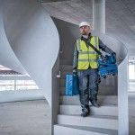 Aspirador sem fio GAS 18V-12 MC Professional ref 06019K2000 BOSCH