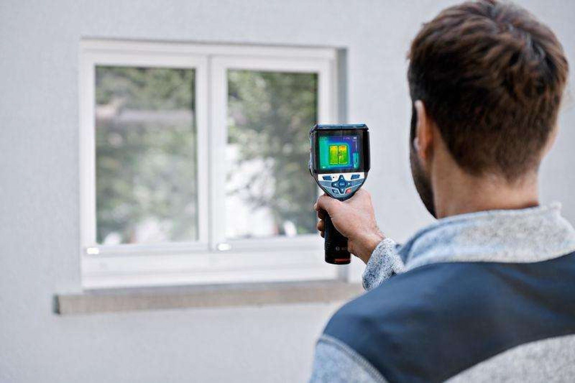 Câmara térmica GTC 600 C Professional refª 0601083500 BOSCH