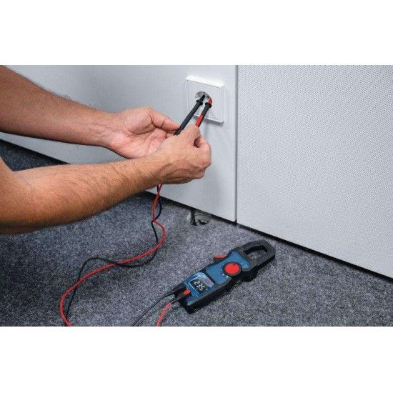 Pinça amperimétrica GMC 600-15 Professional + MH1 Professional refª 0601077601 BOSCH Pinça amperimétrica GMC 600-15 Professional + MH1 Professional refª 0601077601 BOSCH