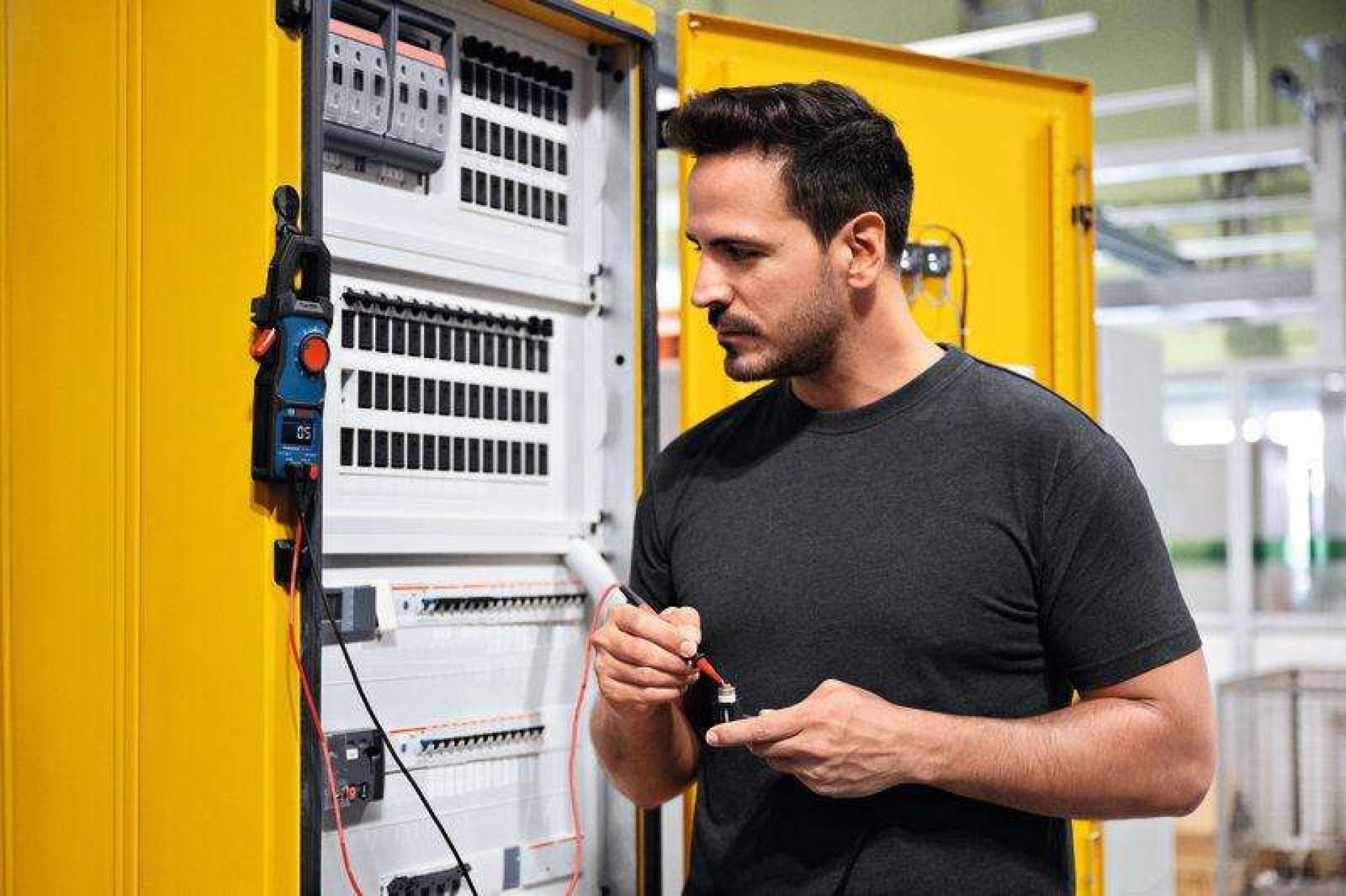 Pinça amperimétrica GMC 600-15 Professional + MH1 Professional refª 0601077601 BOSCH