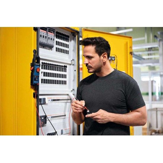 Pinça amperimétrica GMC 600-15 Professional + MH1 Professional refª 0601077601 BOSCH Pinça amperimétrica GMC 600-15 Professional + MH1 Professional refª 0601077601 BOSCH