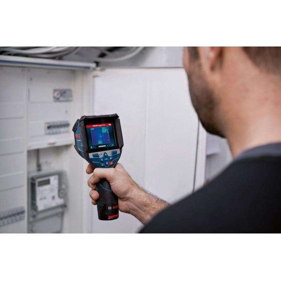 Câmara térmica GTC 600 C Professional refª 0601083500 BOSCH Câmara térmica GTC 600 C Professional refª 0601083500 BOSCH