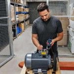Pina amperimtrica GMC 600-15 Professional + MH1 Professional ref 0601077601 BOSCH