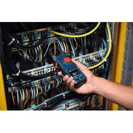 Pinça amperimétrica GMC 600-15 Professional + MH1 Professional refª 0601077601 BOSCH Pinça amperimétrica GMC 600-15 Professional + MH1 Professional refª 0601077601 BOSCH