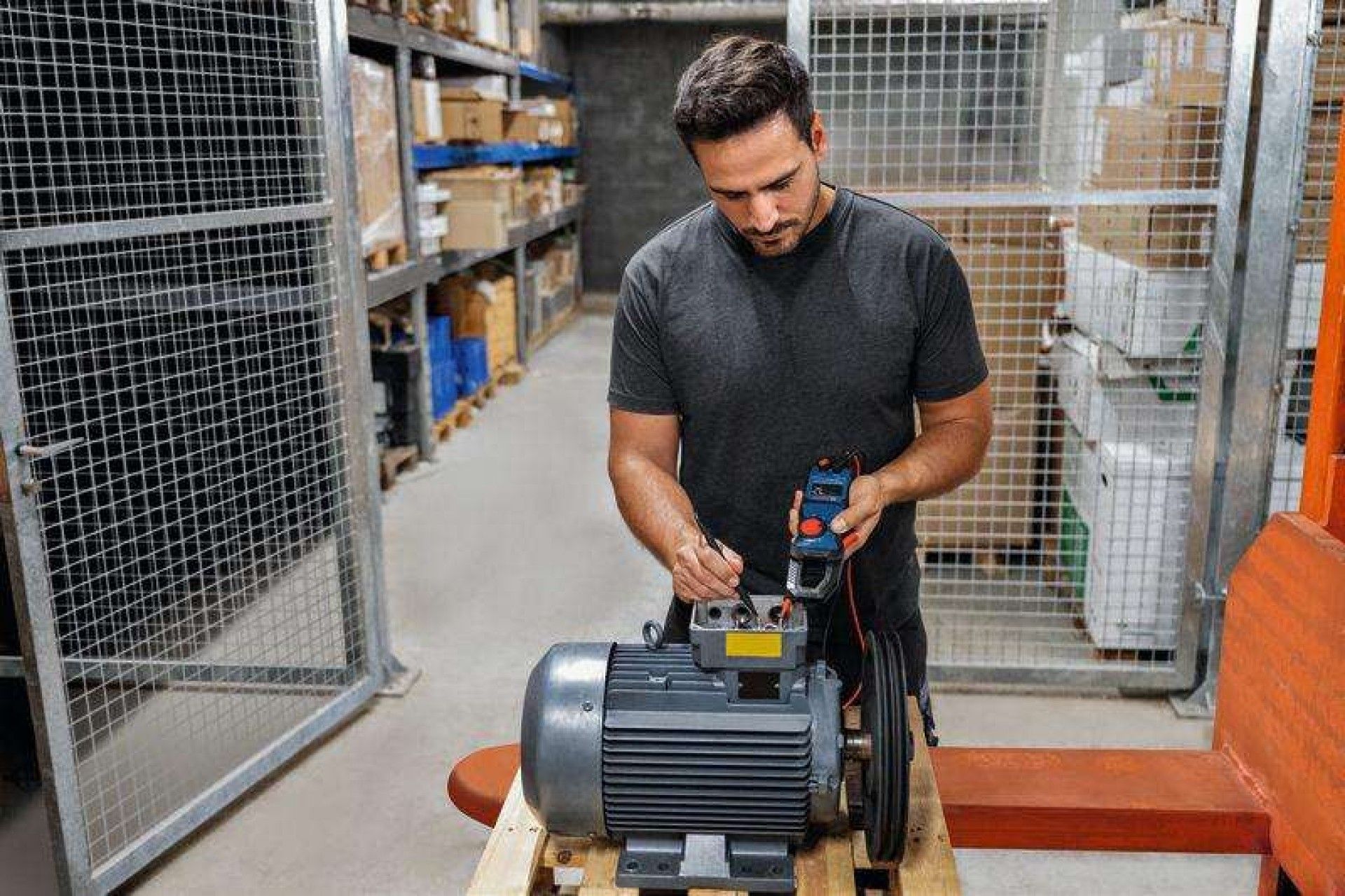 Pinça amperimétrica GMC 600-15 Professional + MH1 Professional refª 0601077601 BOSCH