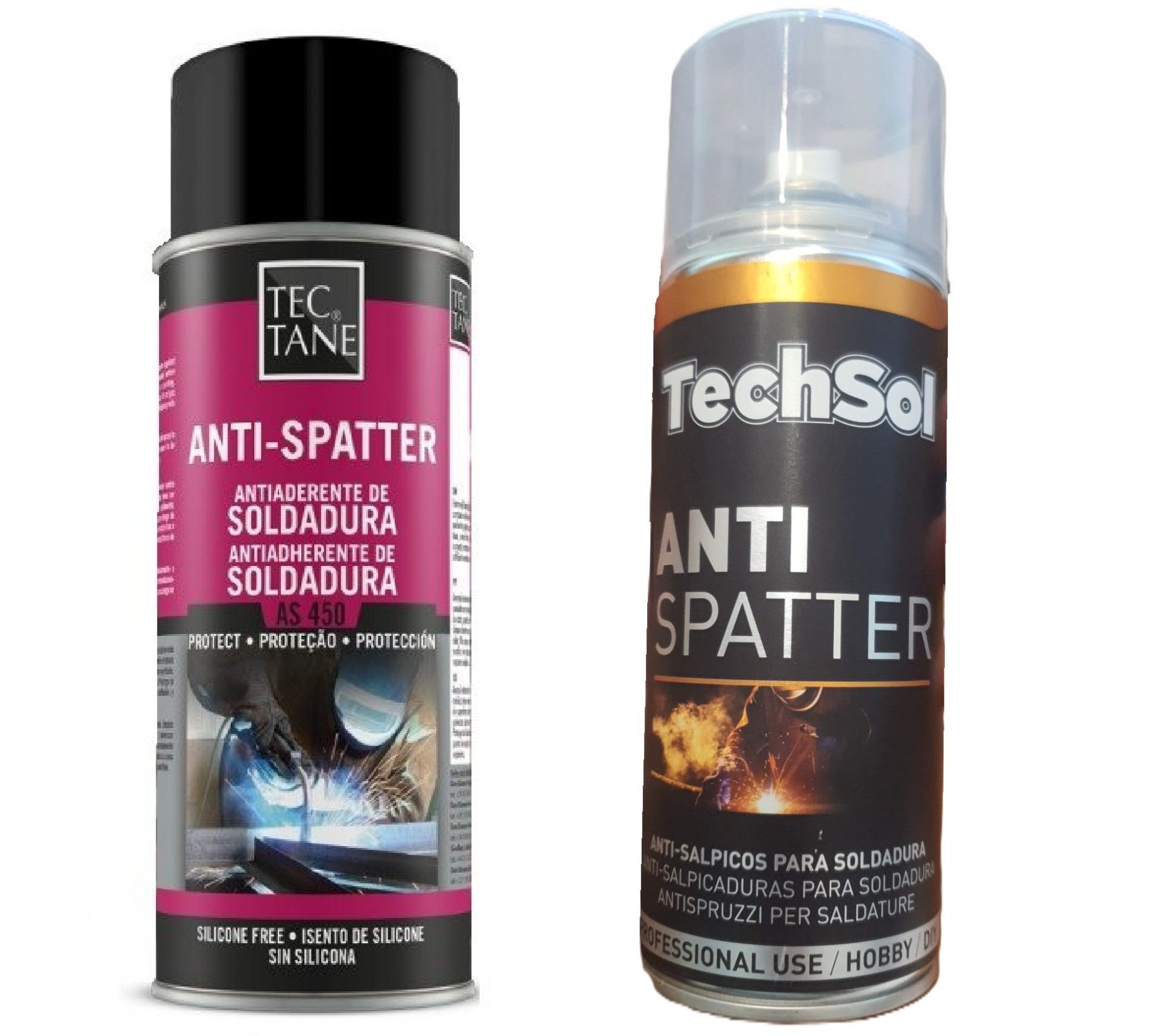 Spray anti-aderente para soldadura 400ml (várias apresentações)