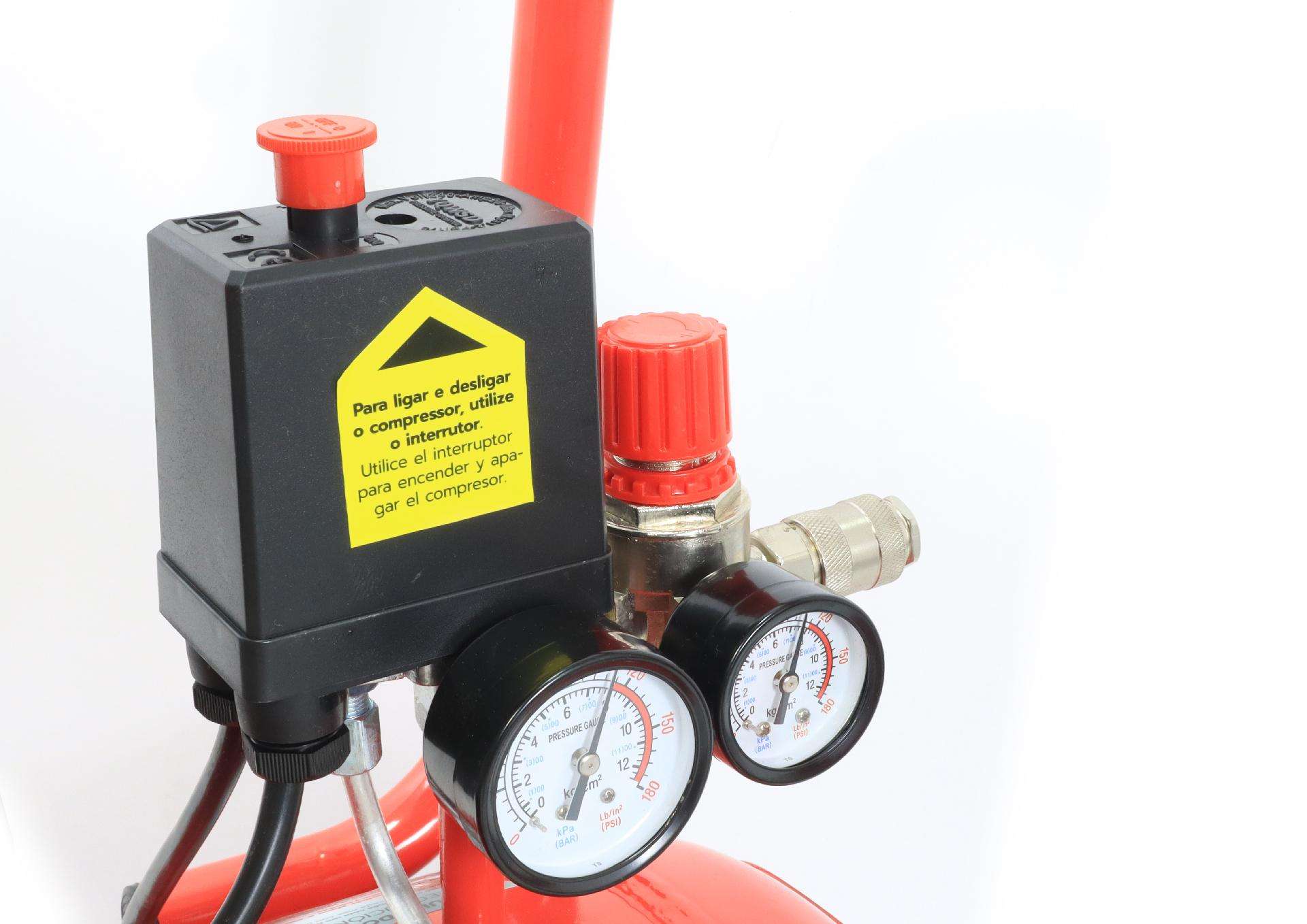 Compressor de Ar, Monobloco, 50L, 1.5hp refª 73231 SUPER POWER