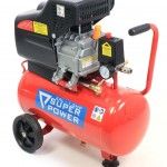 Compressor de Ar, Monobloco, 24L, 1.5hp  ref 73230 SUPER POWER