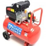 Compressor de Ar, Monobloco, 50L, 1.5hp  ref 73231 SUPER POWER