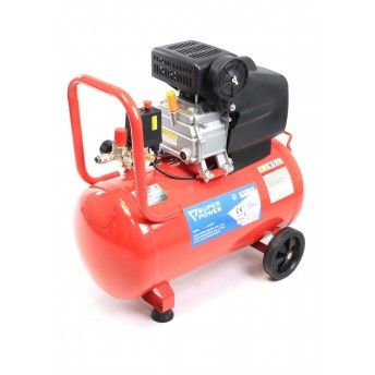 Compressor de Ar, Monobloco, 50L, 1.5hp  ref 73231 SUPER POWER
