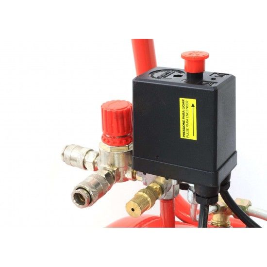 Compressor de Ar, Monobloco, 50L, 1.5hp  ref 73231 SUPER POWER