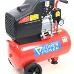 Compressor de Ar, Monobloco, 24L, 1.5hp  ref 73230 SUPER POWER
