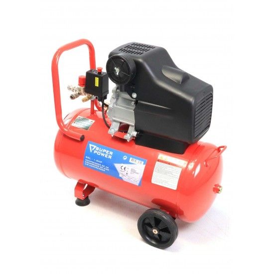 Compressor de Ar, Monobloco, 50L, 1.5hp  ref 73231 SUPER POWER