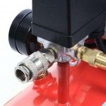 Compressor de Ar, Monobloco, 24L, 1.5hp  ref 73230 SUPER POWER