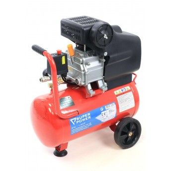 Compressor de Ar, Monobloco, 24L, 1.5hp  ref 73230 SUPER POWER