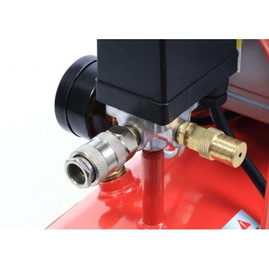 Compressor de Ar, Monobloco, 24L, 1.5hp  ref 73230 SUPER POWER