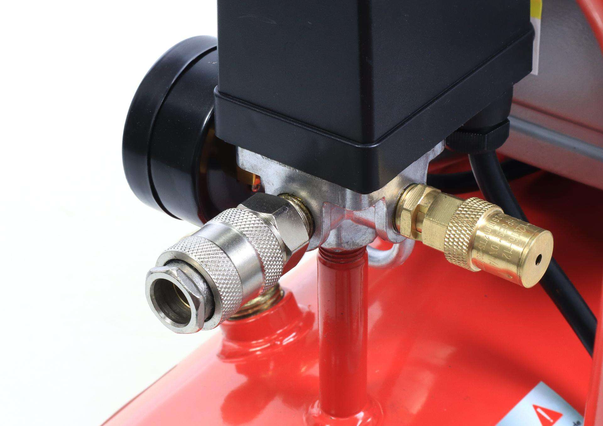 Compressor de Ar, Monobloco, 24L, 1.5hp refª 73230 SUPER POWER